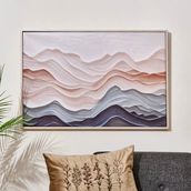 Evidea Deco Montana Renkli 90x60 cm Tablo