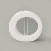 Evidea Deco Solid Beyaz 13 cm Dekor