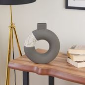 Evidea Deco Velmora Antrasit 26 cm Dekor