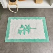Evidea Granny Summer Tufting Soft Beyaz 60x90 cm Banyo Paspası