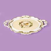 Evidea Kitchen Birdy Hürrem Renkli 48 cm Tepsi