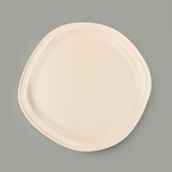 Evidea Kitchen Bloom Krem 29 cm Servis Tabağı