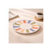 Evidea Kitchen Colourful Renkli 25 CM Servis Tabağı