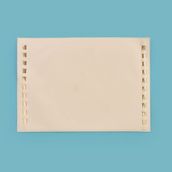 Evidea Kitchen Deri Bej 32x44 cm Amerikan Servis