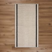Evidea Linya Dekoratif Ekru 80x150 cm Soft Halı