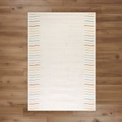 Evidea Mono Tozumaz Antialerjik Kırık Beyaz 160x230 cm Soft Halı