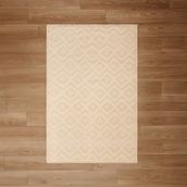 Evidea Munros Dekoratif Bej 120x180 cm Soft Halı