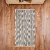 Evidea Pirn Siyah 80x150 cm Soft Halı