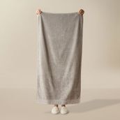 Evidea Premium Soft Gri 70x140 CM Banyo Havlusu