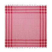 Evidea Soft 165x165 cm Kırmızı Piknik Örtüsü