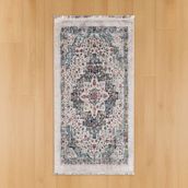 Evidea Soft 80x150 cm Gri Vintage Desenli Halı