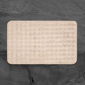 Evidea Soft Artos Bej 60x100 cm + 50x60 cm 2'li Banyo Paspası
