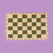 Evidea Soft Dama Bej Yeşil 30x45 cm Supla