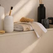 Evidea Soft French Cottage Ruva Ekru 30x50 cm El Havlusu