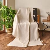 Evidea Soft Mount Ekru 115x200 cm Koltuk Örtüsü