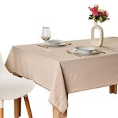 Evidea Soft Nuvia Bej 140x200 cm Masa Örtüsü