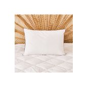 Evidea Soft Pamuk Microjel Beyaz 50x70 cm Yastık