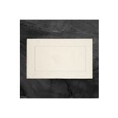 Evidea Soft Pete Beyaz 60x100 cm + 50x60 cm 2'li Banyo Paspası