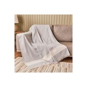 Evidea Soft Wilma Gri 130x170 cm Koltuk Örtüsü