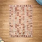 Evidea Travnik Ekru 160x230 cm Soft Makine Halısı