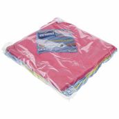 Evima 10'lu 40x40 cm Mikrofiber Çok Renkli Toz Cam Bezi