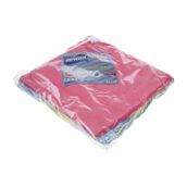 Evima 20'li 40x40 cm Mikrofiber Çok Renkli Toz Cam Bezi
