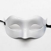 evimdeyokyok Evimdeyokyok Beyaz Renk Masquerade Kostüm Partisi Venedik Balo Maskesi Çok Renkli