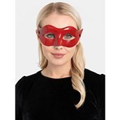 evimdeyokyok Evimdeyokyok Kırmızı Renk Masquerade Kostüm Partisi Venedik Balo Maskesi Çok Renkli