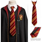 Evimdeyokyok Harry Potter Gryffindor Fermuarlı Ayarlanabilir Kravat