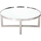 Evka Dream Camlı Metal Orta Sehpa
