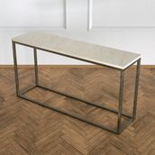 Evka Potrica Eskitme Pirinç Bej Mermer Tabla Dresuar