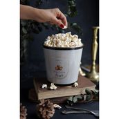 Evle Metal Popcorn Kutusu - Patlamış Mısır Kovası 13.5 Cm, Azura ER149-3O