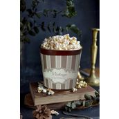 EVLE Metal Popcorn Kutusu - Patlamış Mısır Kovası 13.5 Cm, Elegance Er149-8b