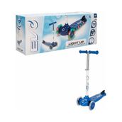 Evo Işıklı Move N Groove Mavi Üç Tekerlekli Scooter