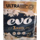 Evo Tuvalet Kağıdı 40 Lı - Beyaz