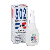 Evobond 502 12'li Süper Yapıştırıcı