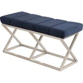 Evodeko Lacivert Bench Puf