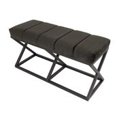 Evodeko Simsiyah Bench Puf