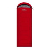 Evolite Camper Pro SQ 0 C Kare Tipi Kırmızı Sağ Uyku Tulumu