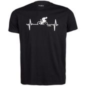 Evolite Cycling Siyah Erkek T-Shirt