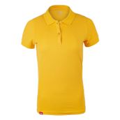 Evolite DeepRaw Sarı Kadın Polo T-Shirt