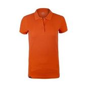 Evolite DeepRaw Turuncu Polo Bayan T-Shirt