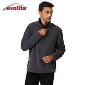 Evolite Fuga Bay Mikro Gri Erkek Sweatshirt Polar
