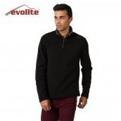 Evolite Fuga Bay Mikro Siyah Erkek Polar Sweater