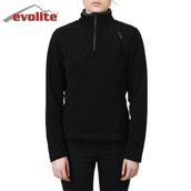 Evolite Fuga Siyah Kadın Mikro Polar Sweater