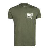 Evolite Rock Climbing Haki Erkek T-shirt