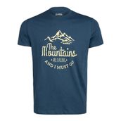 Evolite the Mountain Lacivert Tshirt