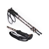 Evolite Yürüyüş Batonu Golden Trekking Poles Siyah