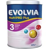 Evolvia Nutripro Plus 3 12+ Ay 800 gr Devam Sütü