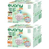 Evony 100'lü 3 Katlı Filtreli Burun Telli Cerrahi Maske